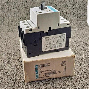 Siemens 3RV1021-4AA10 Starter Protector Circuit Breaker - Picture 1 of 11
