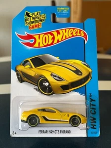 Hot Wheels UNSPUN ERROR Ferrari 599GTB Fiorano HW City 2015 - Picture 1 of 11