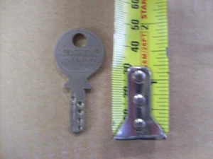 NIKABA NIHON KABA EIKO Kookaburra Safe lock key 7422 NEW. FREEPOST - Picture 1 of 1