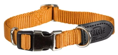 Collar Perro Premium Cobre Naranja Mediano -Grande 34-52cm Venta Foto 1 de 4