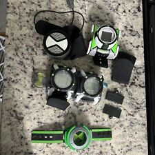 Ben 10 Omnitrix Lights Sounds Watch 2008 Bandai Alien Force Untested