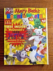 Mary Beth's Beanie World Monthly (Ty Beanies) Vol 2 No 9 June 1999 Teenie Beanie - Imagen 1 de 3