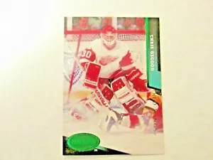 Parkhurst Emerald Ice 1993-94 Detroit Red Wings novato Chris Osgood - Imagen 1 de 1