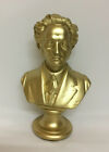  Frederic Chopin Bste Gold Komponist Musik Statue Klavier NEW-50