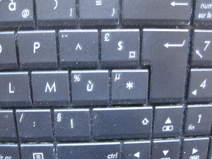 Une Touche Clavier Asus X75A 0KNB0 6212FR00 One Key / FR - Bild 1 von 2