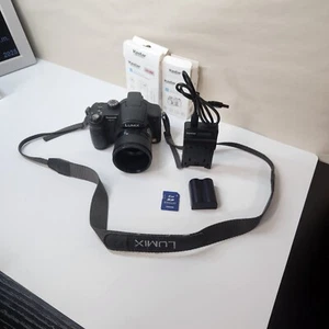 Panasonic Lumix DMC-FZ7 Great Working Condition + New Battery & Charger + Card - Picture 1 of 12
