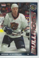 2000-01 Hamilton Bulldogs (AHL) Ryan Risidore