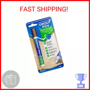 Grout Pen Brown Tile Paint Marker: Waterproof Grout Paint, Tile Grout Colorant a - Picture 1 of 2