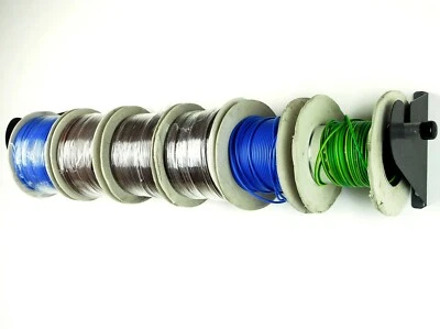 Kabelrolle Trommelspender Hängehalterung Wandhalterung Werkstatt ordentlich elektrischer Schreibtisch - Bild 1 von 4