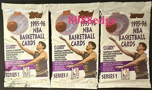 (3)1995-96 TOPPS SERIES 1 BASKETBALL FACTORY SEALED PACKS AUS/NZ: MICHAEL JORDAN - Bild 1 von 2
