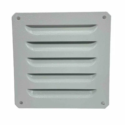 Fandis G120M-7035 120mm Metal Fan Enclosure Cover Grill ~NEW~ - Image 1 of 2