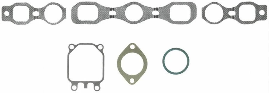 MS9193B Fel-Pro Chevrolet L6 235 239 Intake Exhaust Gasket 1950-1962 Pontiac - Image 1 of 1