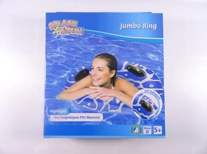 Outdoor Schwimmring aus PVC Jumbo Ring 80 cm Vedes 5+ Haltegriff wie neu (4898) - Bild 1 von 4