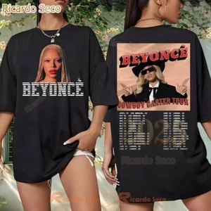 Beyoncé Cowboy Carter Shirt - 2025 Tour Konzert T-Shirt für Country Musik Fa - Bild 1 von 6