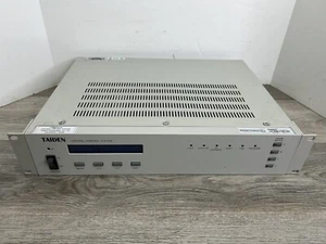 Sistema di controllo centrale TAIDEN HCS-6000MCP2 - *Potenza testata* - Foto 1 di 10