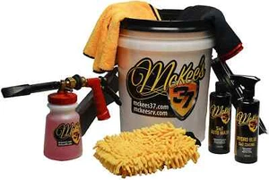 McKee's 37  Hydro Blue Foam & Coat Wash Bucket Kit - clean ceramic car auto - Picture 1 of 5