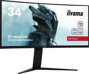 iiyama G-Master GCB3480WQSU-B1 Monitor 34" 3440x1440 HDR FreeSync 165Hz 0.4ms - Bild 1 von 4