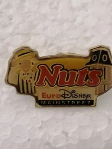 Pin's Pins Pin Parc Attractions Euro Disney "Nuts Mainstreet" - Imagen 1 de 1
