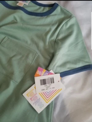 Nuevo con etiquetas Vestido LuLaRoe Carly Pequeño 💕 Denim Azul Menta 💕 ¡TAN SUAVE! Foto 1 de 4