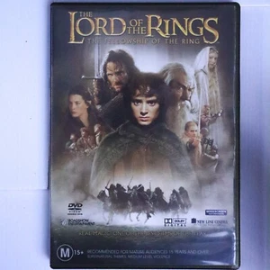 The Lord of the Rings: The Fellowship of the Ring (DVD, 2001) Action Adventure - Picture 1 of 6