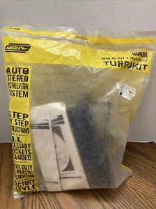 Metra 99-7898 Radio Dash Turbo Kit Honda Multi-kit 1989-2004 NEW Acura Isuzu - Picture 1 of 5
