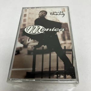 Miss Thang - Monica (Cassette Tape, 1995, Rowdy) Sealed - Imagen 1 de 3