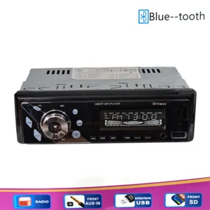 AUTORADIO STEREO AUTO RADIO 50WX4 TELECOMANDO BLUETOOTH SLOT SD USB AUX MP3 7230 - Foto 1 di 1