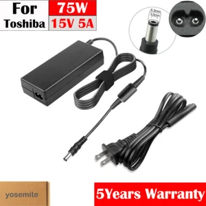 75W AC Adapter Charger For Toshiba Satellite A10 A15 Tecra M1 M2 M3 Portege 300 - Picture 1 of 12