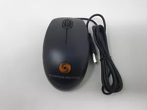 HP EliteDesk 800 G3 Mini USB Optical Mouse 3 Button Scroll Wheel Logitech Mouse - Picture 1 of 9