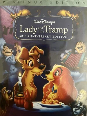 Lady and the Tramp - 50th Anniversary Edition DVD ~ NEW - Image 1 of 2