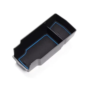 for Peugeot 2008 e-208 e-2008 GT 019-2024 Armrest Box Storage Central Tray Blue - Picture 1 of 11