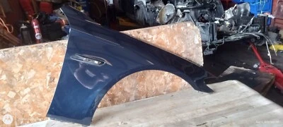 CUBIERTA GUARDABARROS DELANTERO DERECHO BMW 550I 535I 528I 520I OEM 11-16 AZUL Foto 1 de 4