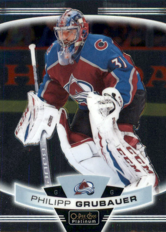 2019-20 O-Pee-Chee Platinum Hockey Card Pick - Image 1 of 1