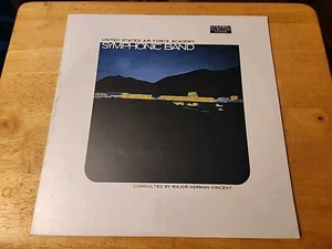 US Air Force Academy Symphonic Band VINYL LP New/SEALED Hugo Montenegro - Picture 1 of 2