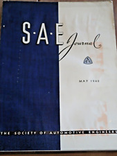 Society of Automotive Engineers SAE Journal May 1940 Magazine Advertisement