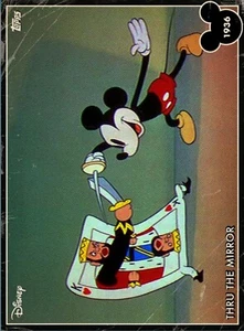 Topps Disney - Vintage Mickey - 1936 - Thru the Mirror - March VIP - Picture 1 of 2