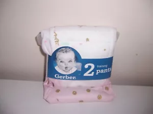 Pantalones de entrenamiento para ir al baño Gerber princesa nuevo talla 3T nuevos - Imagen 1 de 1