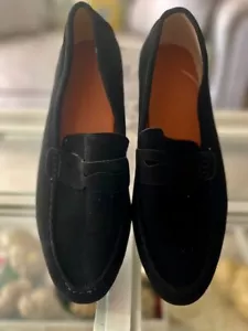 MEN SUEDE DRESS LOAFER BRAND NEW SOFT SMOOTH - Picture 1 of 5