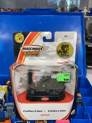 2001 Matchbox Collectibles 50th Anniversary M3A2 NIB  - Image 1 of 3