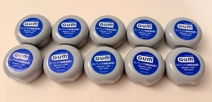 GUM ButlerWeave Con Cera Waxed Floss - Trial Size 4yd/3.6m - Lot of 10 - Picture 1 of 3