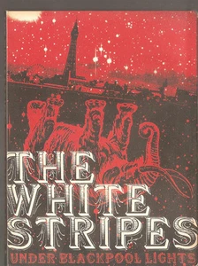 THE WHITE STRIPES "Under Blackpool Lights" DVD Slipcase - Picture 1 of 1