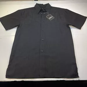 CAMICIA ANTERIORE NUOVA CON ETICHETTE PRONTI COLLEZIONE BY PHITA GEOMETRIC BOTTONI UOMO S - Foto 1 di 4