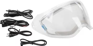 NEW GMAX GM11S Heated Electric Shield w/ Power Cord SNOWMOBILE ATV UTV FREE SHIP - Picture 1 of 1