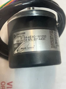 DSE GSI MICRO E SYSTEM ENCODER S154-4E60-161000 NEU KEINE BOX - Bild 1 von 3