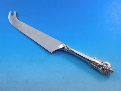 Cuchillo de queso Grande Baroque de Wallace de plata esterlina con selección HHWS personalizado 7 5/8" Foto 1 de 4
