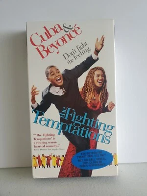 RARE The Fighting Temptations Promotional Vhs Tape Beyonce Full Length Screener - Image 1 of 3