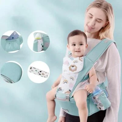 Cargador Para Bebes Canguro Porta Bebes Ergonómico 0-48 Meses Foto 1 de 4