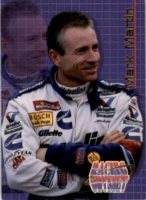 1996 Maxx Racing Odyssey Mark Martin Ford Valvoline #06 NASCAR - Image 1 of 2