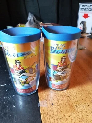 2 Joe  Keeping The Blues Alive At sea VI tumblers - Image 1 of 2