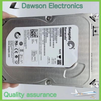 ST1000DM003 Seagate Barracuda 3.5" 1000GB SATA 1TB 7200RPM 6Gb/s Hard Drive New - Image 1 of 3